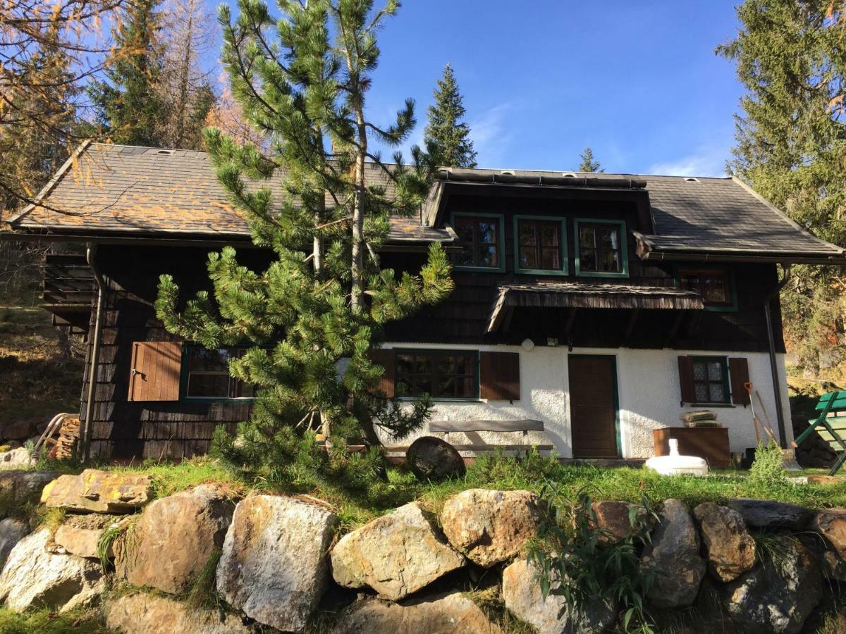 Вилла Waldnerhuette Хермагор Экстерьер фото