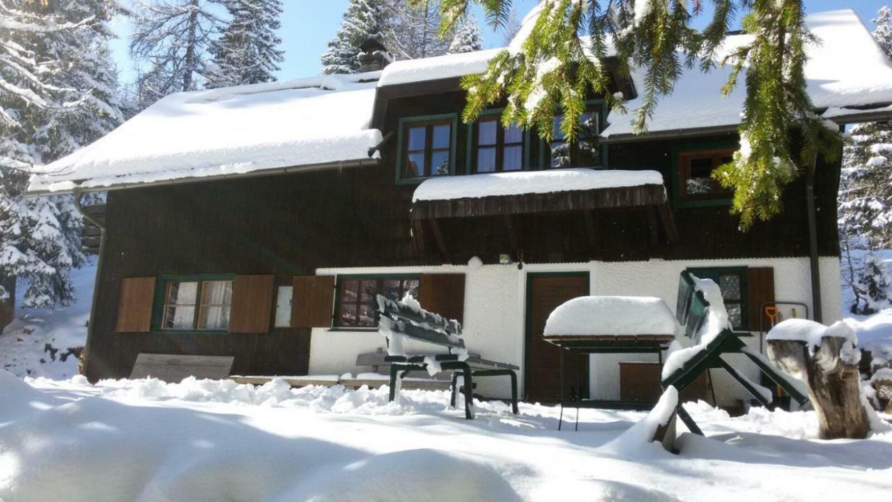 Вилла Waldnerhuette Хермагор Экстерьер фото